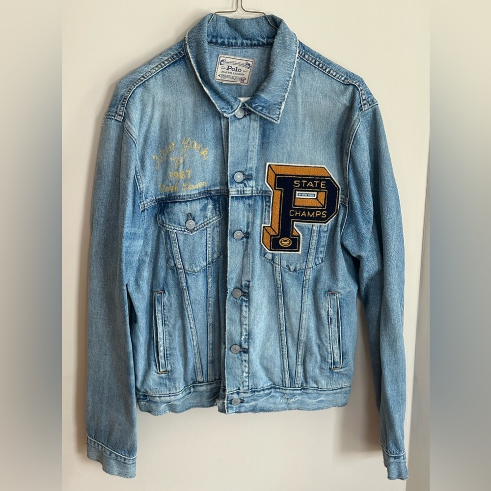 Vintage Polo Ralph Lauren Jean Jacket
